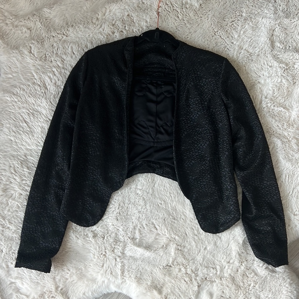 Hand Designed Collab Batman Jacket - image 5